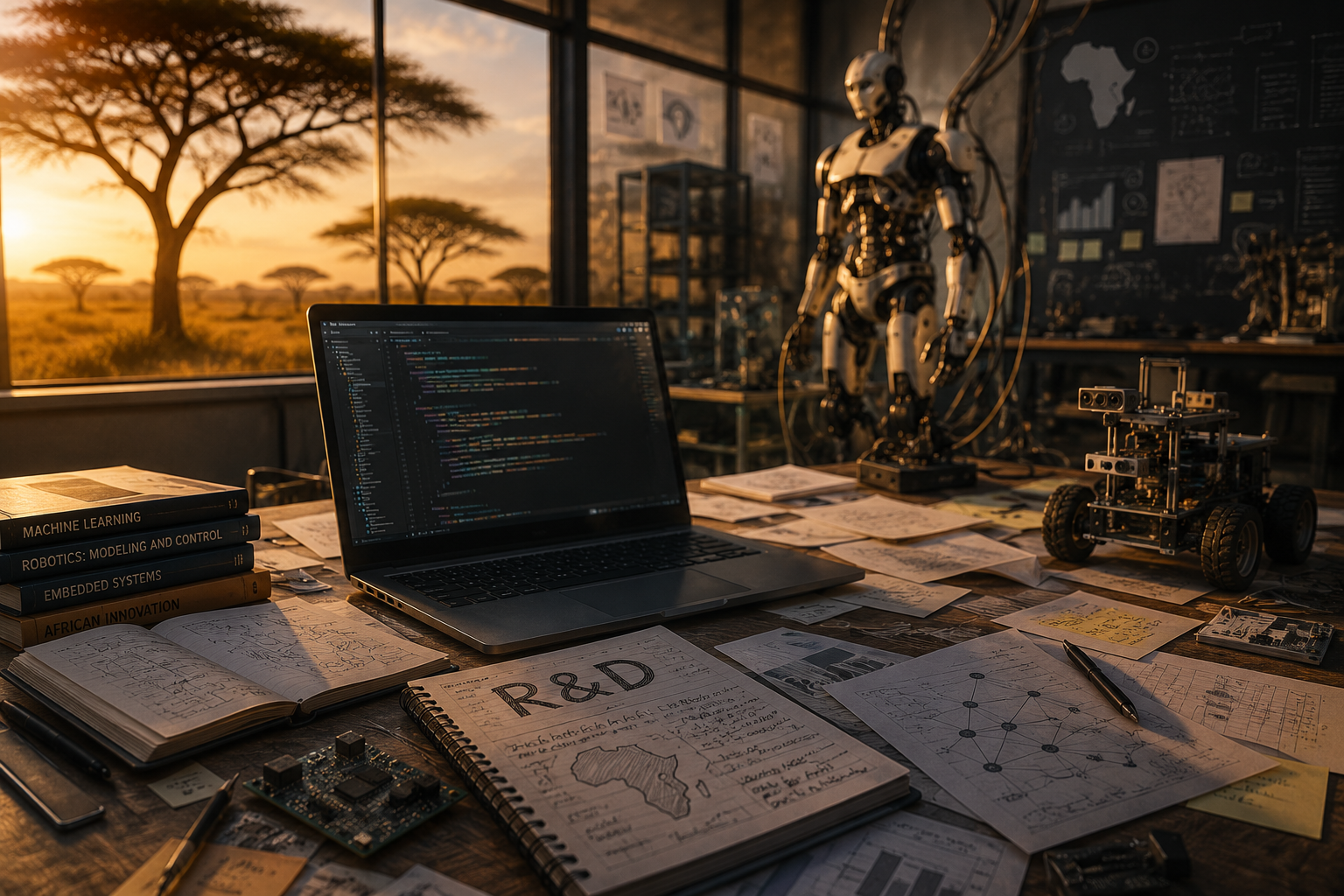 African artificial intelligence and engineering laboratory